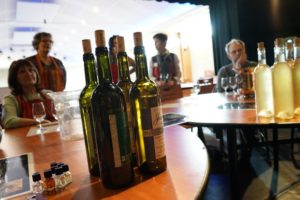bouteille salon vin vigneron