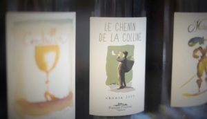 Plouzeau Chinon au salon des vins Vinotours
