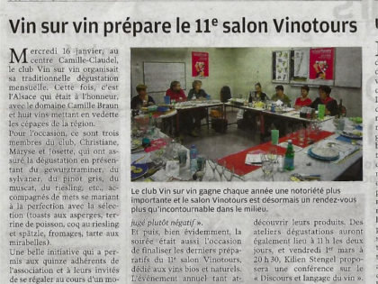 article nouvelle république salon vin