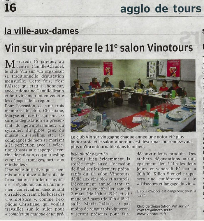 article nouvelle république salon vin