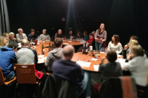 degustation au salon vinotours