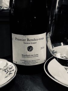 bouteille vin premier rendez-vous