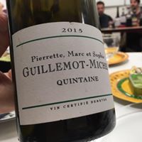 Gang des Gustations - la cuvée «quintaine » du domaine Guillemot – Michel