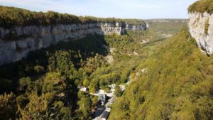 vue gouffre jura