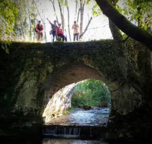 petit pont dans le jura