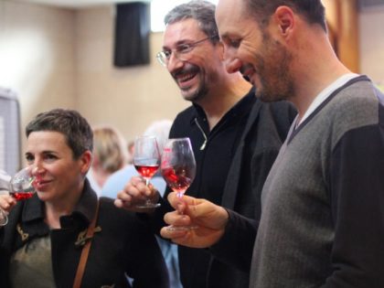 visiteur salon vinotours