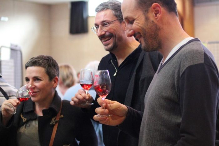 visiteur salon vinotours