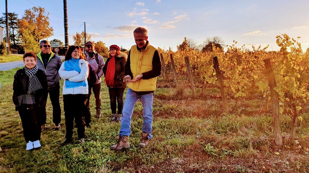 Vigneron du domaine le payral